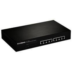 Edimax 8-Port 10/100 switch 8 PoE ports